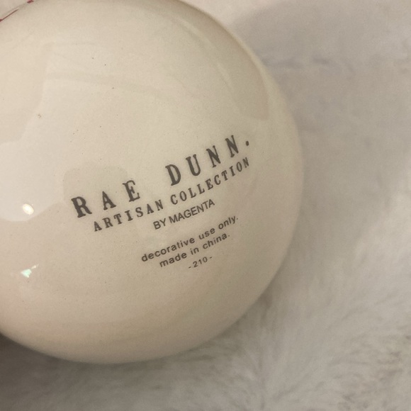 Rae Dunn Eat Drink Be Merry Christmas Ornaments - Picture 8 of 8